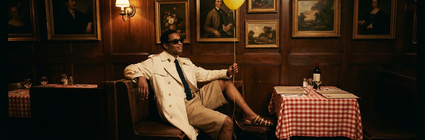 عکس تولد پسرونه با بادکنک